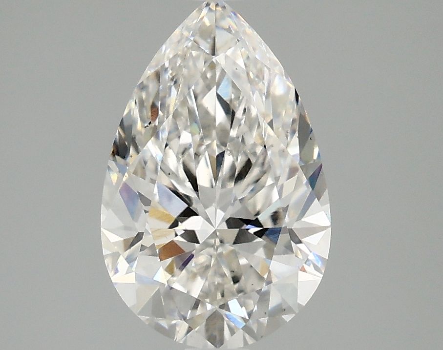 2.10 ct. pear Lab Grown Diamond front image