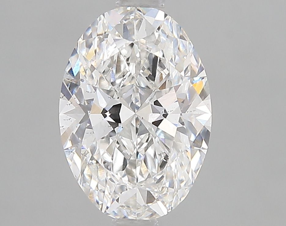 2.03 ct. oval Lab Grown Diamond front image