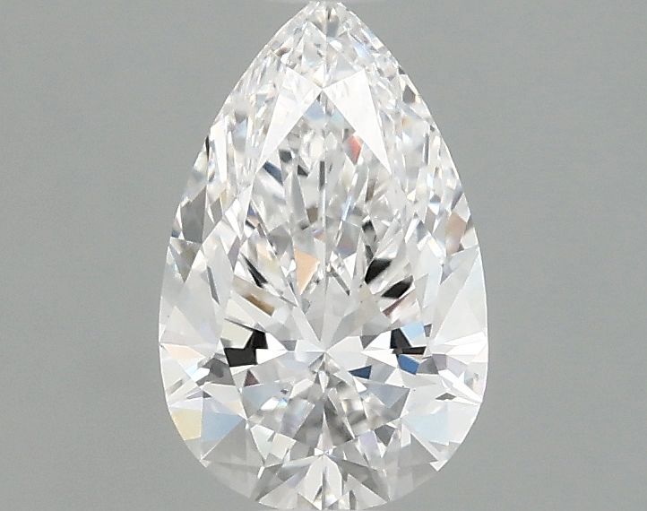 0.98 ct. pear Lab Grown Diamond front image