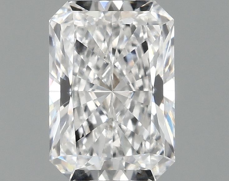 1.07 ct. radiant Lab Grown Diamond front image