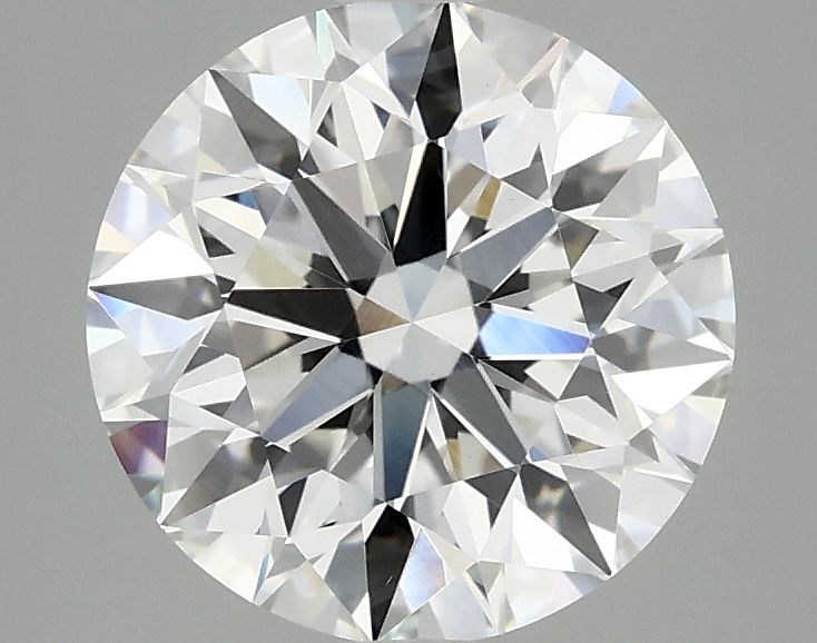 2.58 ct. round Lab Grown Diamond front image