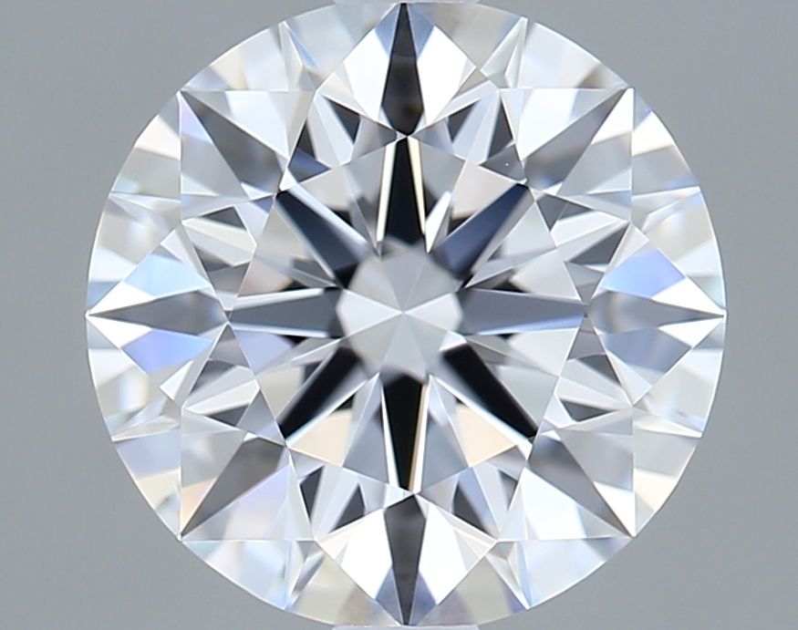 2.08 ct. round Lab Grown Diamond front image