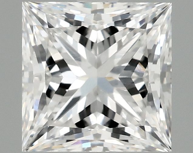 1.99 ct. princess Lab Grown Diamond front image