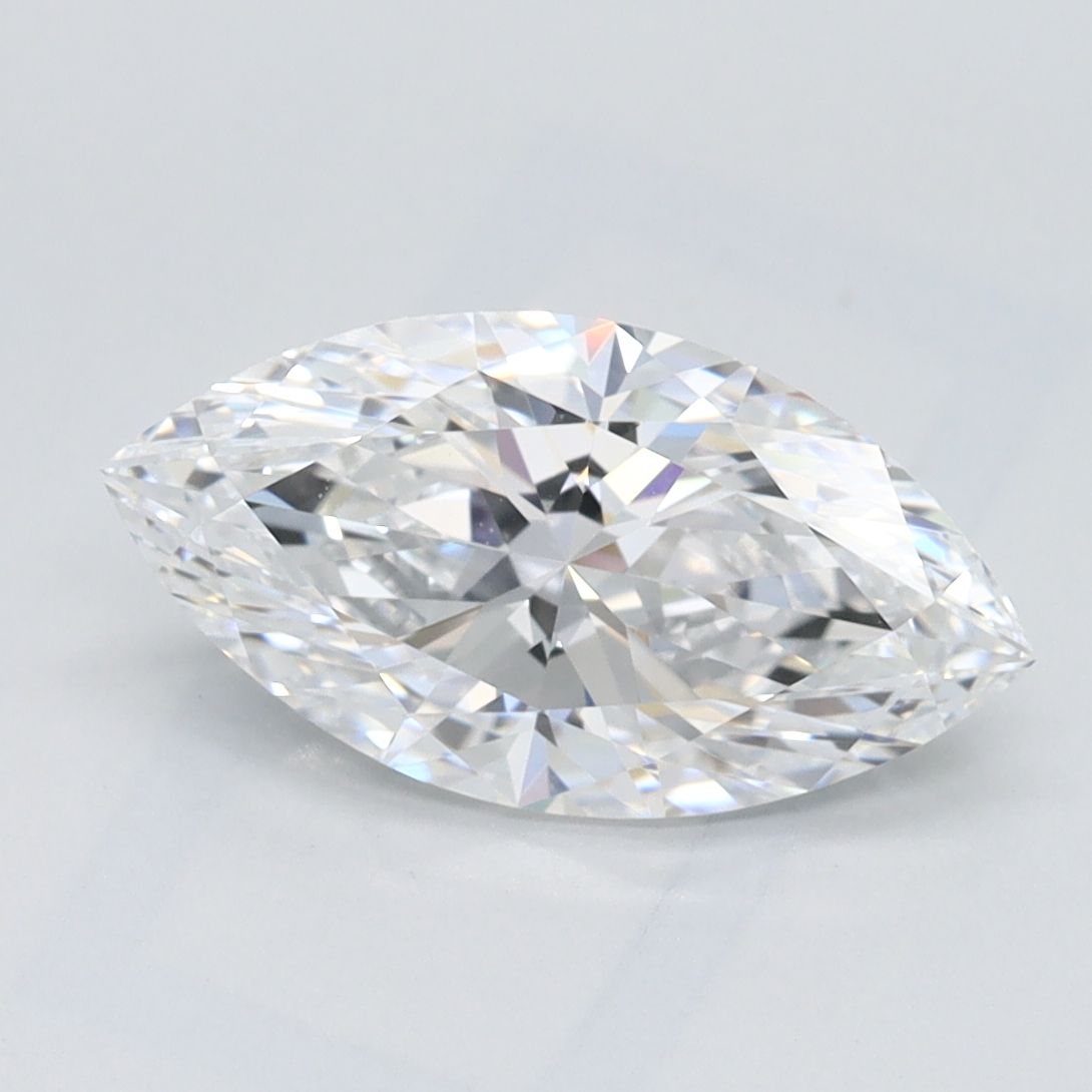 1.50 ct. marquise Lab Grown Diamond front image