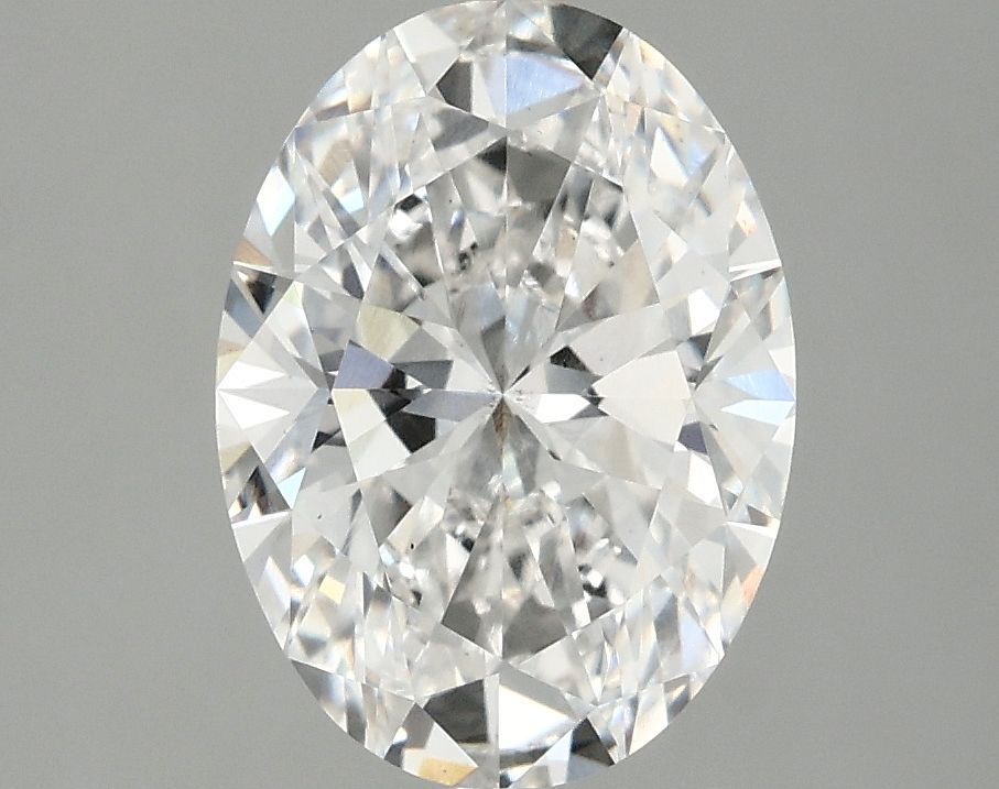 2.54 ct. oval Lab Grown Diamond front image