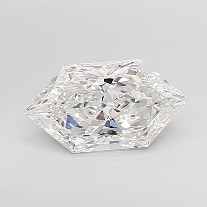 3.58 ct lab-grown Hexagonal Diamond