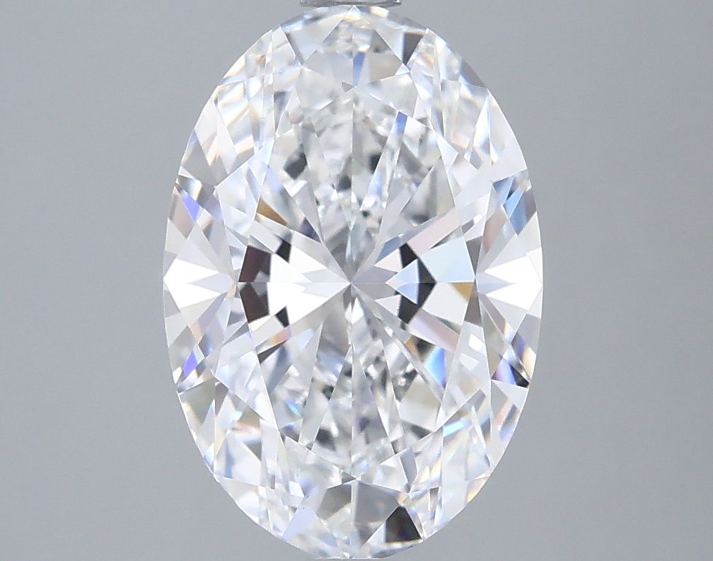 3.01 ct. oval Lab Grown Diamond front image