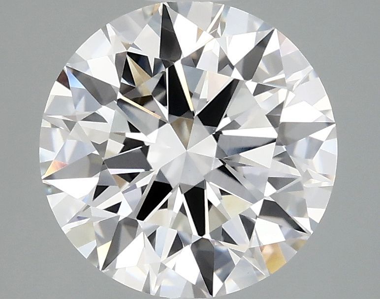2.52 ct. round Lab Grown Diamond front image
