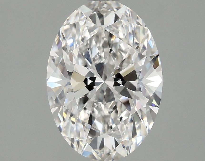 2.10 ct. oval Lab Grown Diamond front image