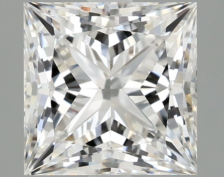1.98 ct. princess Lab Grown Diamond front image