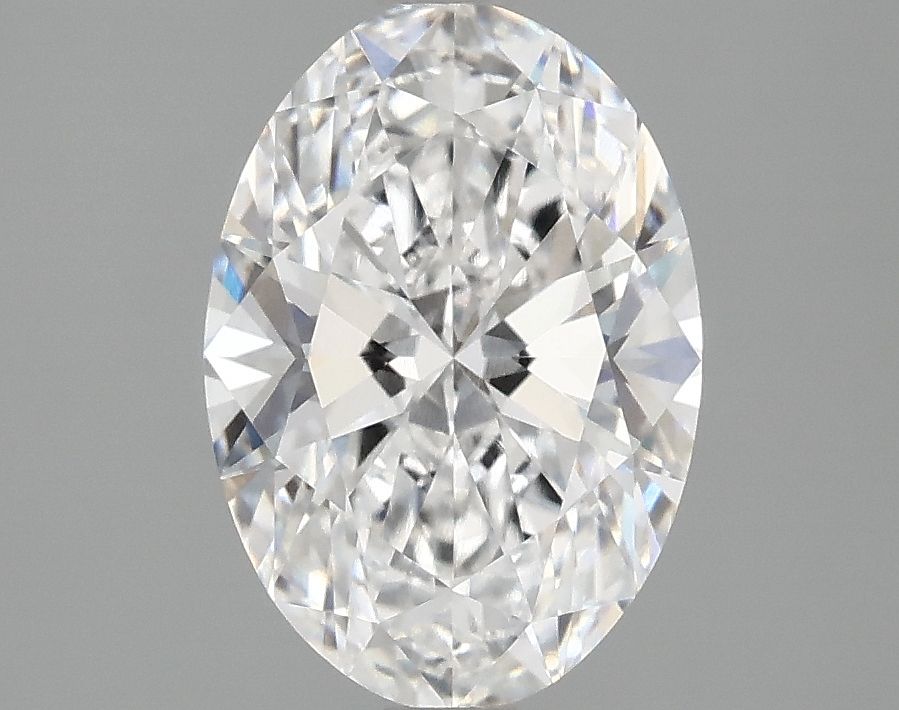2.09 ct. oval Lab Grown Diamond front image