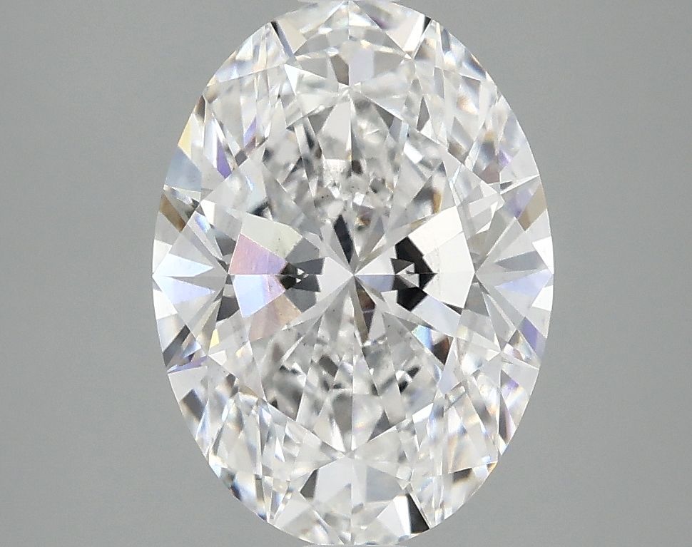 2.87 ct. oval Lab Grown Diamond front image
