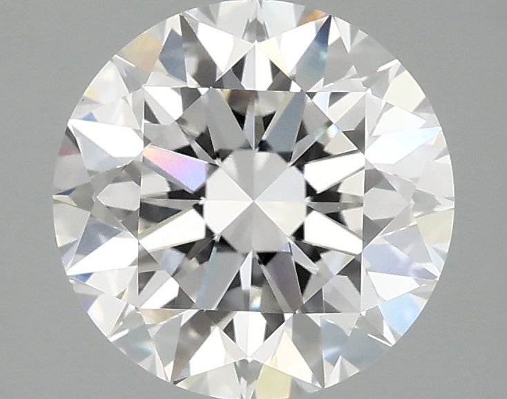 2.59 ct. round Lab Grown Diamond front image