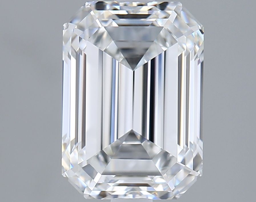 2.71 ct. emerald Lab Grown Diamond front image