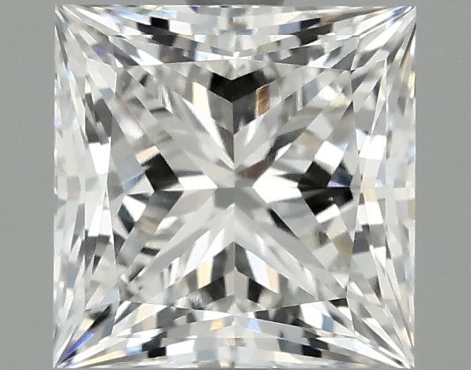 2.09 ct. princess Lab Grown Diamond front image