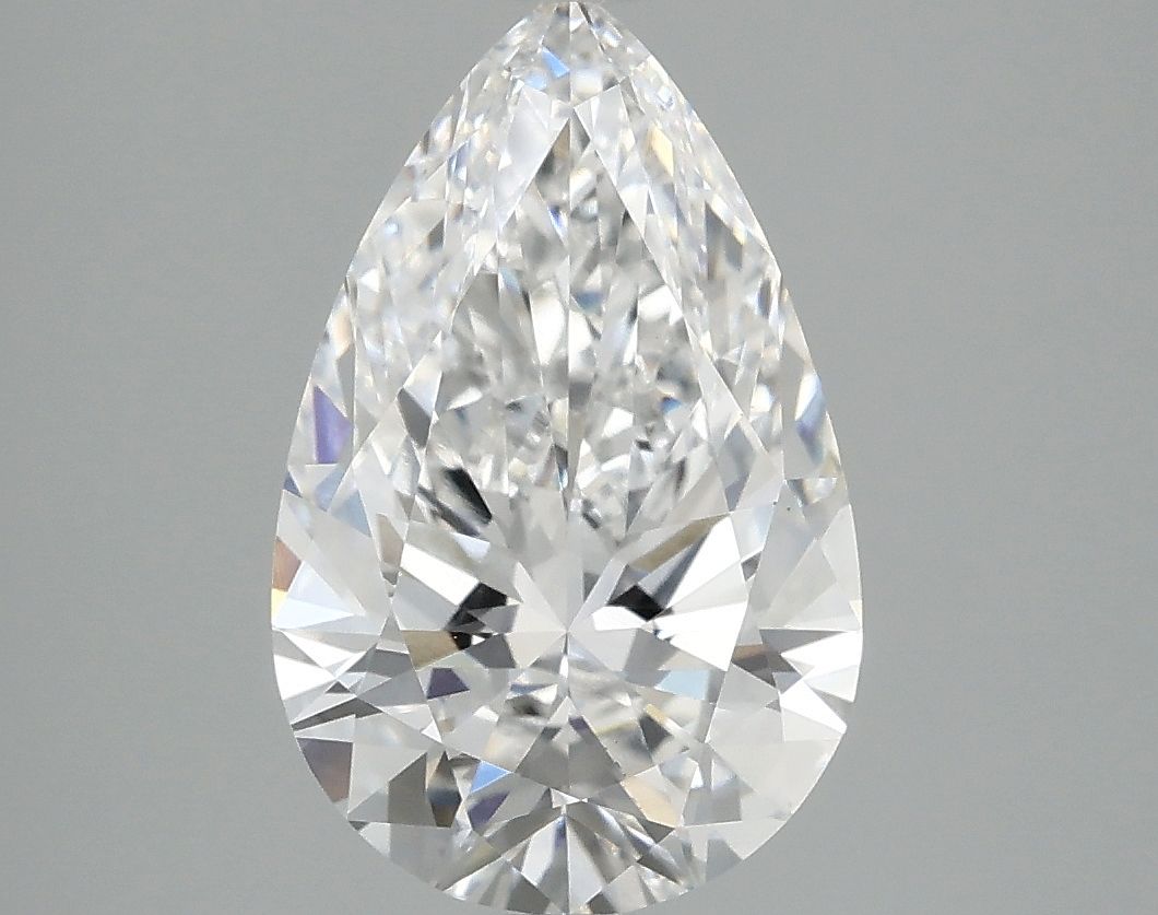 2.92 ct. pear Lab Grown Diamond front image