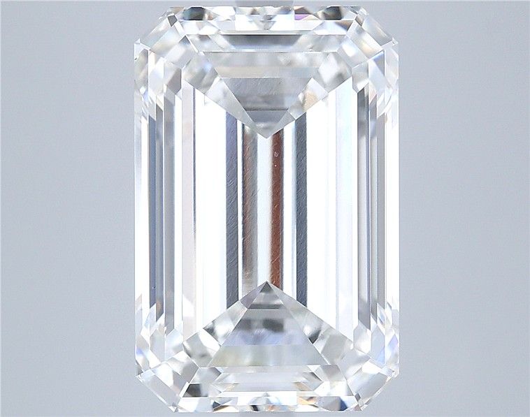 8.14 ct. emerald Lab Grown Diamond front image