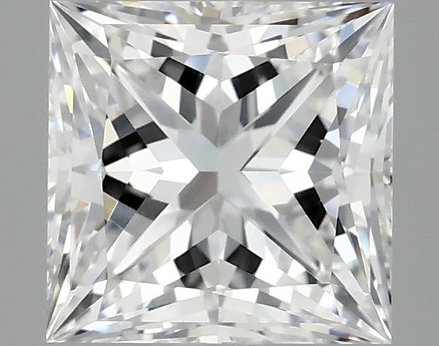 2.10 ct. princess Lab Grown Diamond front image