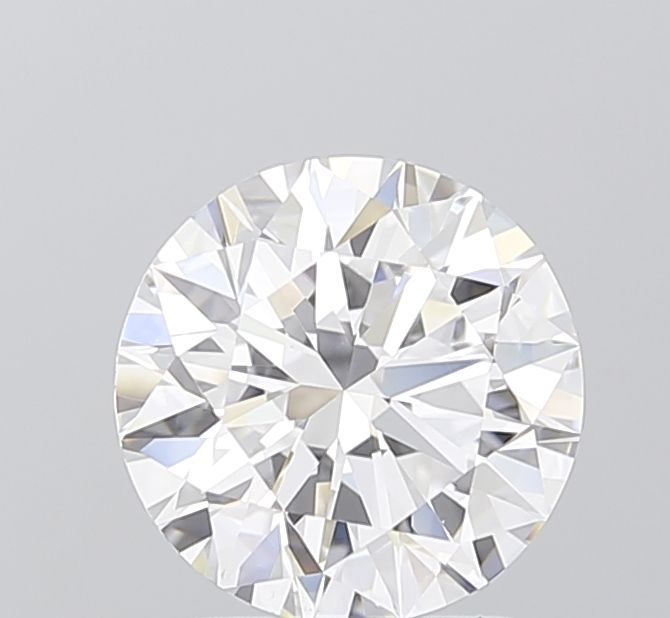 2.01 ct. round Lab Grown Diamond front image