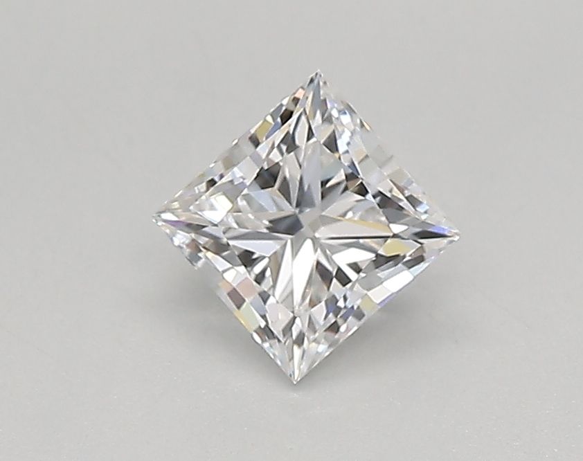 0.61 ct. princess Lab Grown Diamond front image