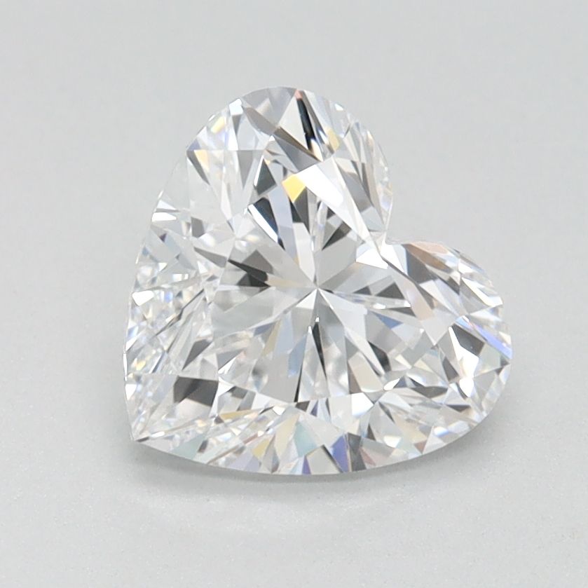 1.04 ct. heart Lab Grown Diamond front image