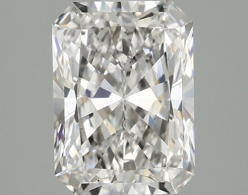 2.10 ct. radiant Lab Grown Diamond front image
