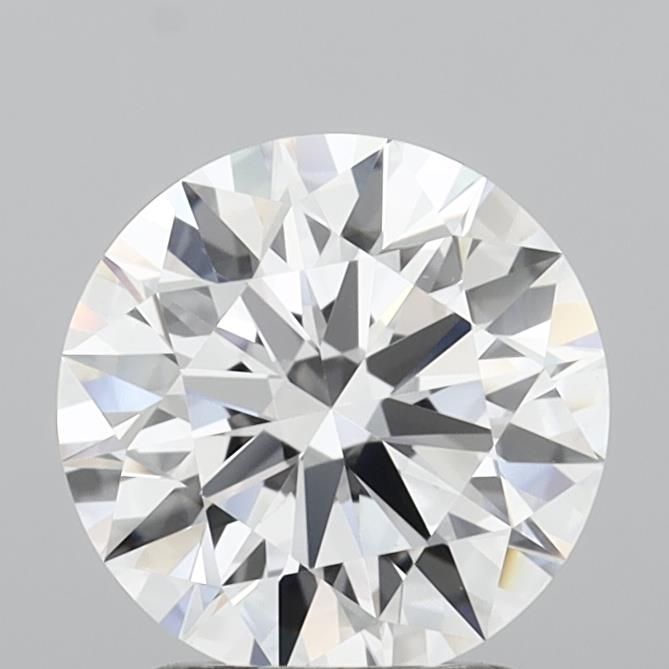 2.01 ct. round Lab Grown Diamond front image