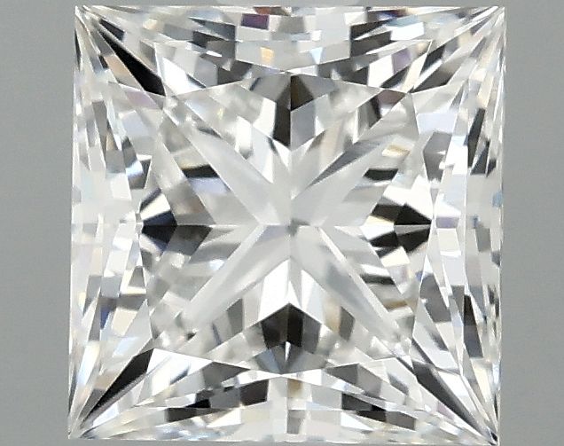 1.91 ct. princess Lab Grown Diamond front image