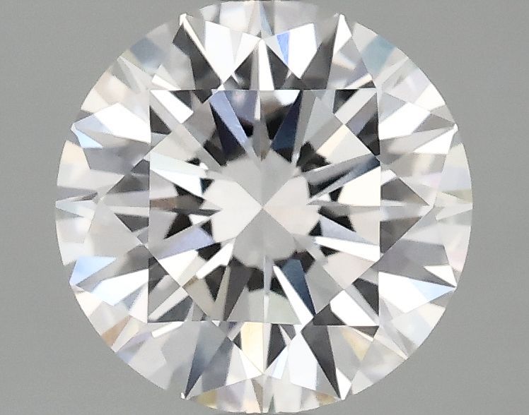 2.50 ct. round Lab Grown Diamond front image