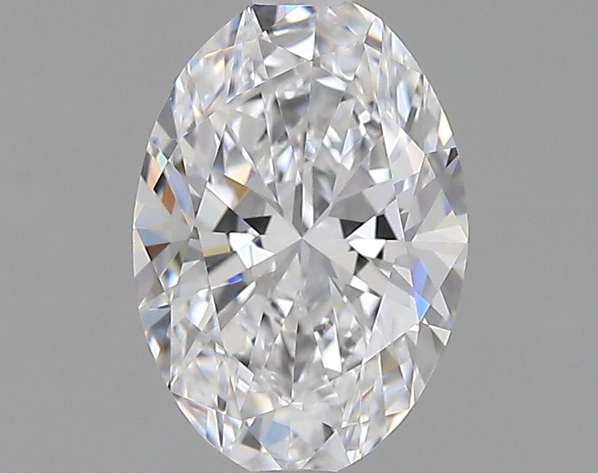 1.02 ct. oval Lab Grown Diamond front image