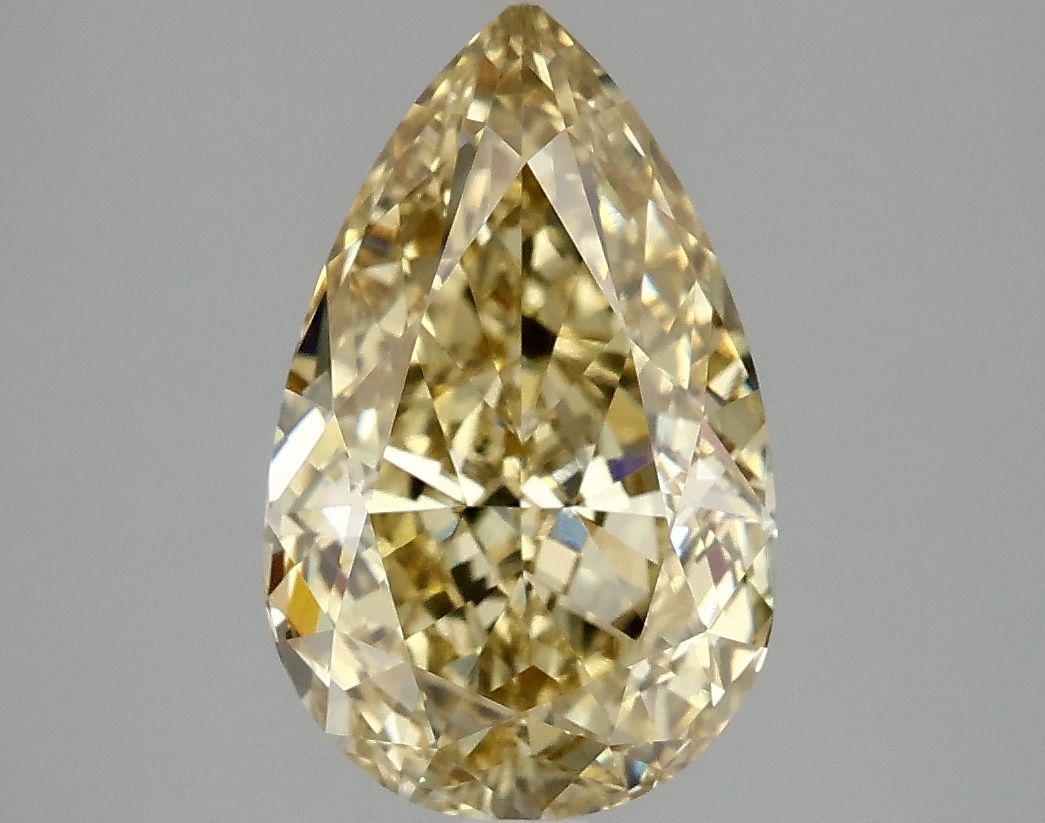 3.12 ct. pear Lab Grown Diamond front image