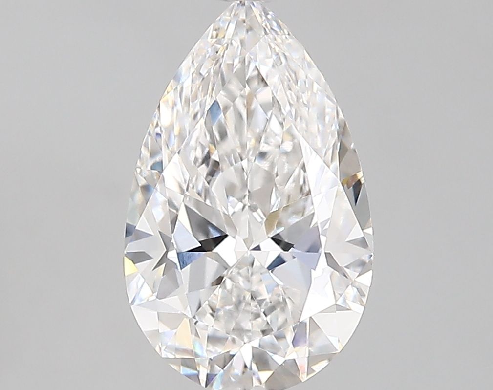 2.21 ct. pear Lab Grown Diamond front image