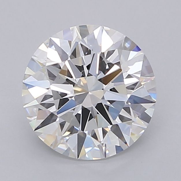 2.02 ct. round Lab Grown Diamond front image