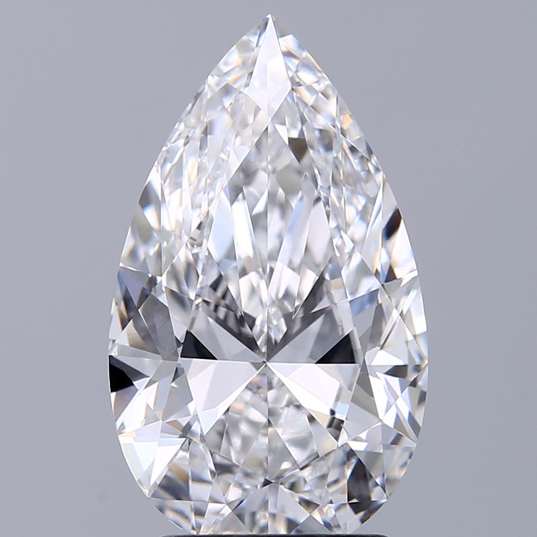 2.40 ct. pear Lab Grown Diamond front image