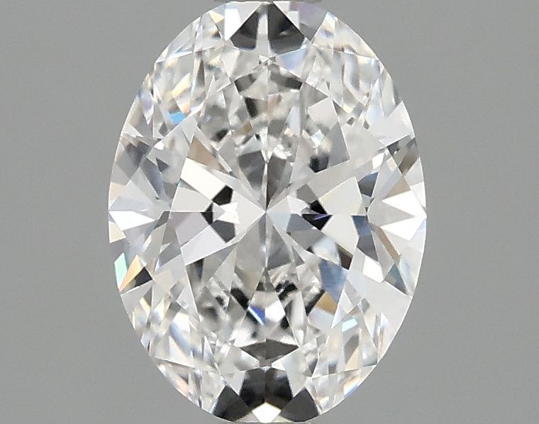 1.54 ct. oval Lab Grown Diamond front image