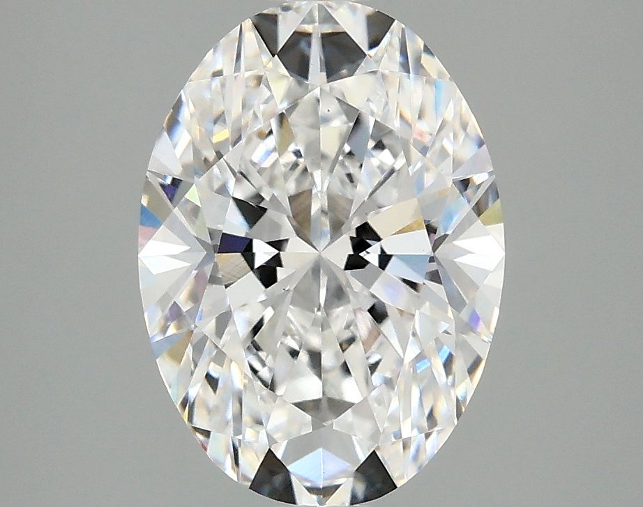2.55 ct. oval Lab Grown Diamond front image