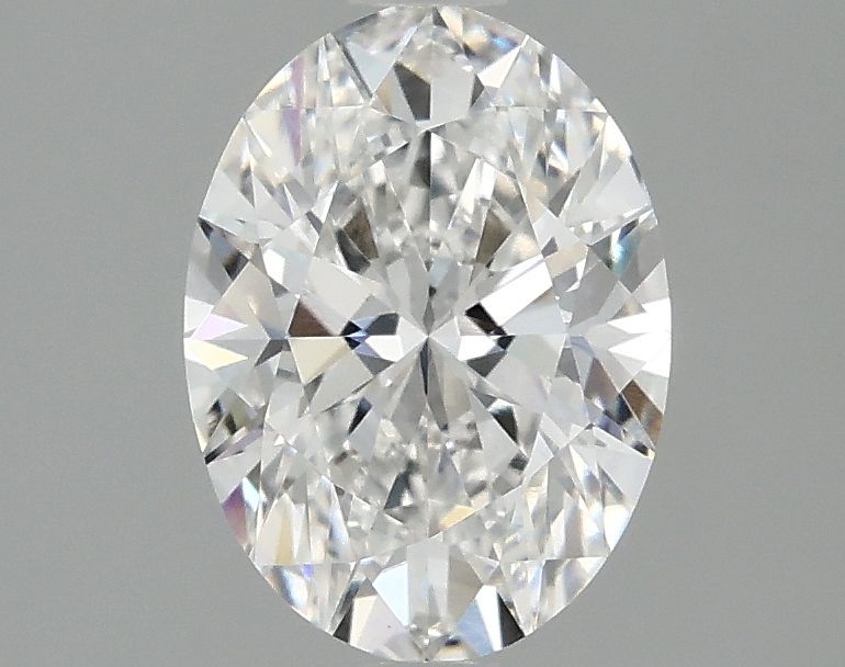 1.54 ct. oval Lab Grown Diamond front image
