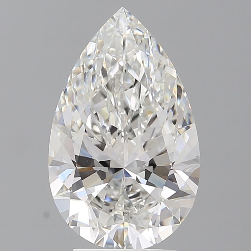 3.59 ct. pear Lab Grown Diamond front image