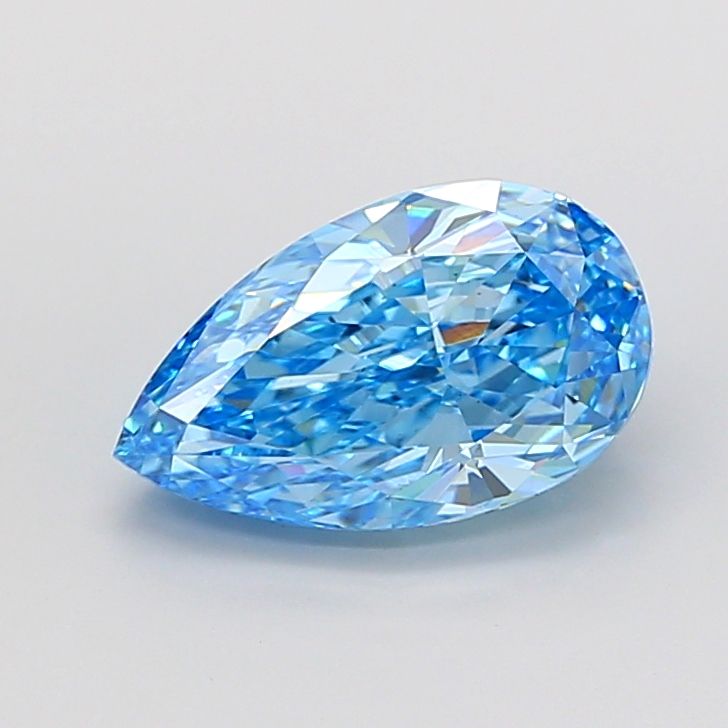 4.01 ct. pear Lab Grown Diamond front image