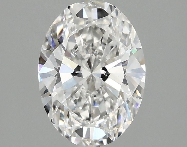 1.56 ct. oval Lab Grown Diamond front image