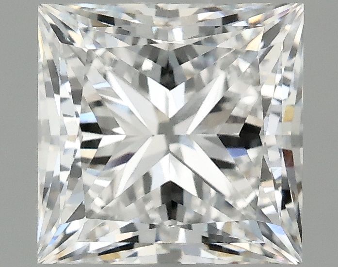 1.56 ct. princess Lab Grown Diamond front image