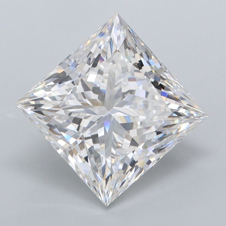 3.06 ct. princess Lab Grown Diamond front image