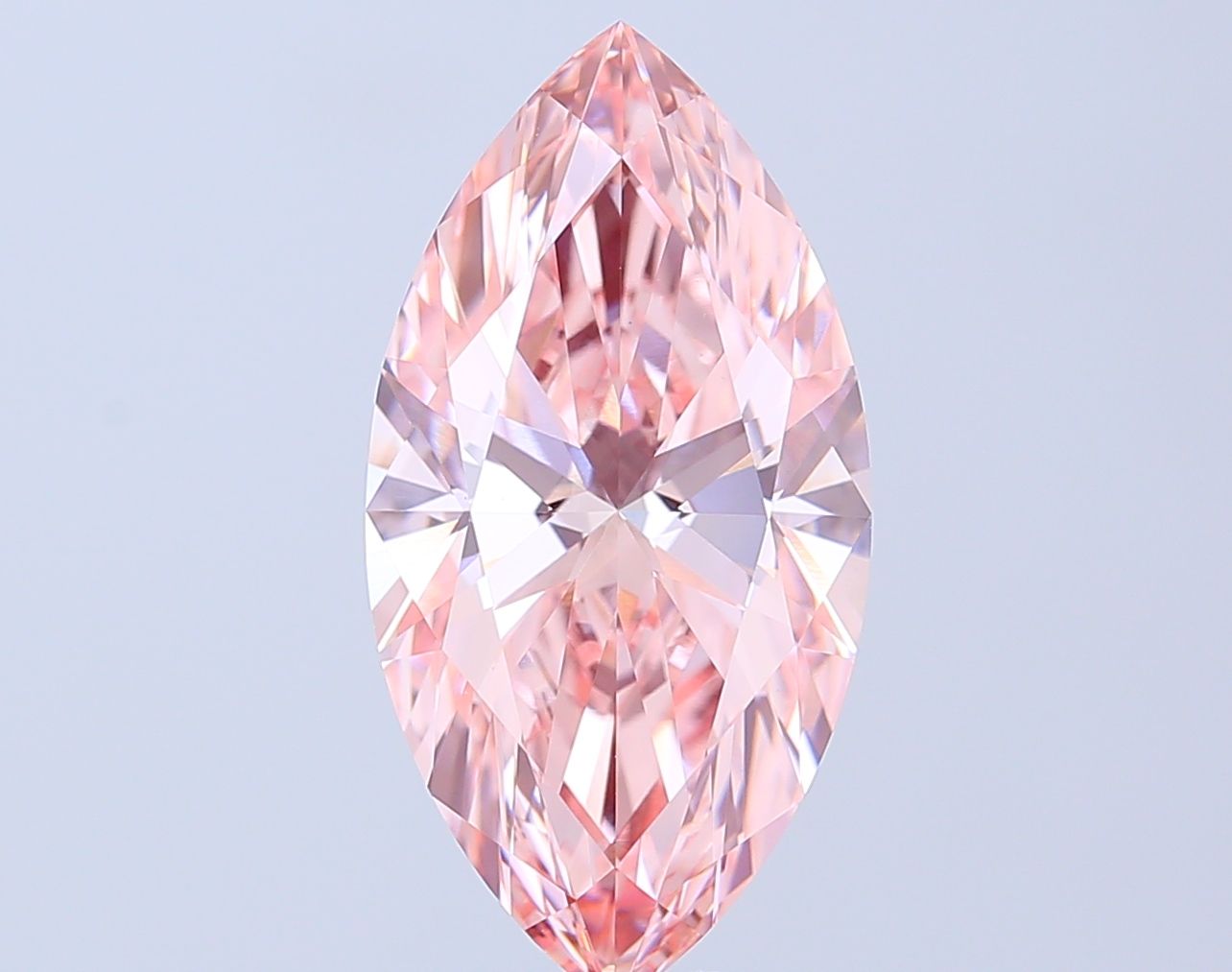 5.72 ct. marquise Lab Grown Diamond front image