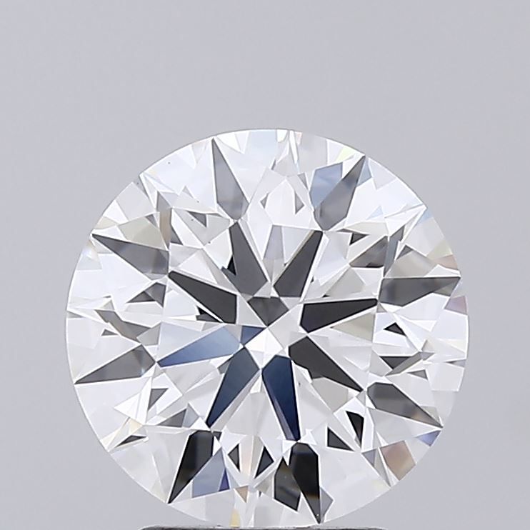 3.01 ct. round Lab Grown Diamond front image