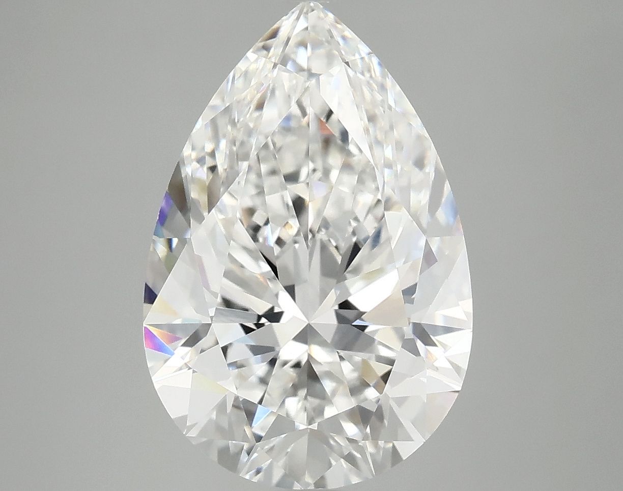 5.10 ct. pear Lab Grown Diamond front image