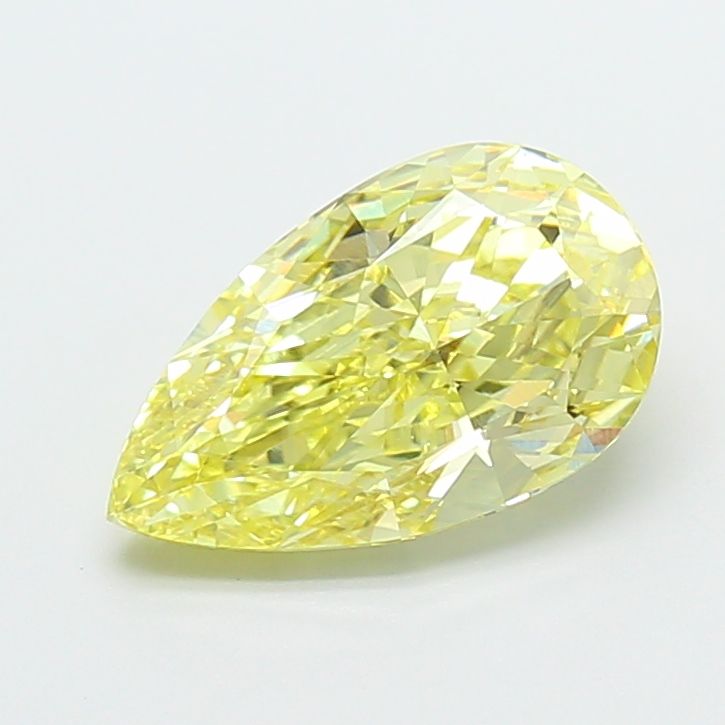 2.50 ct. pear Lab Grown Diamond front image