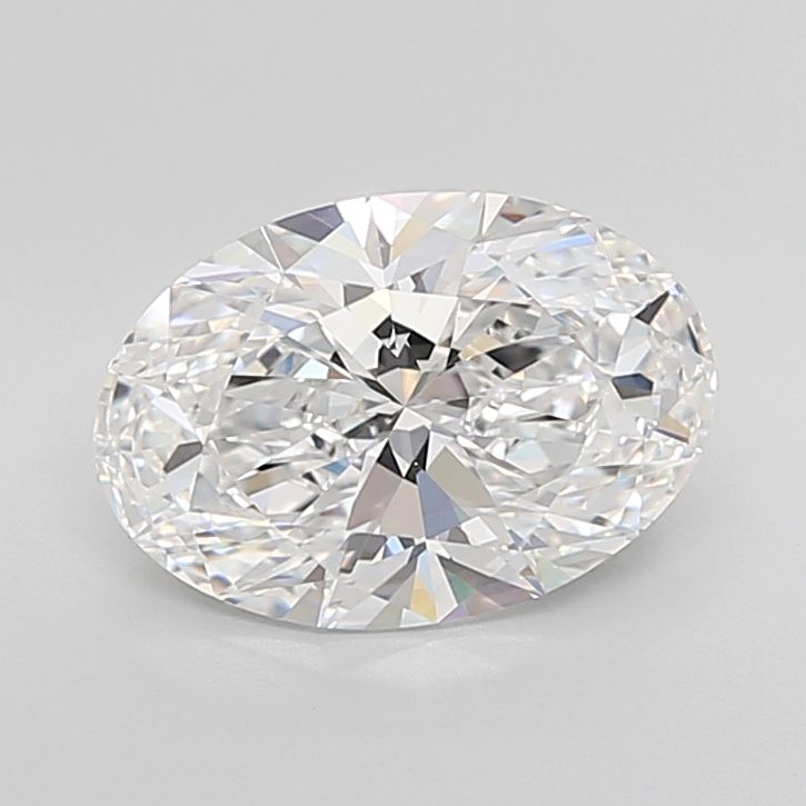 4.37 ct. oval Lab Grown Diamond front image