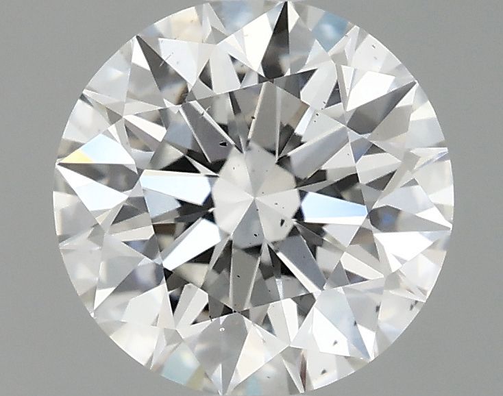 1.10 ct. round Lab Grown Diamond front image