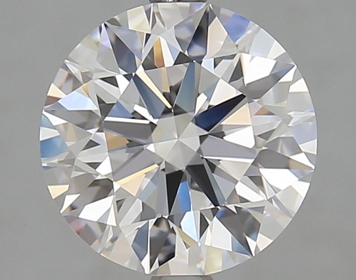 2.71 ct. round Lab Grown Diamond front image