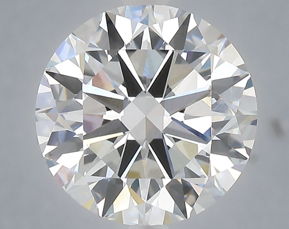 5.00 ct. round Lab Grown Diamond front image
